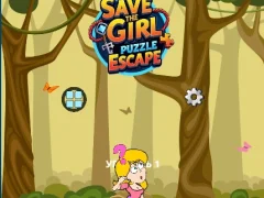 Joc Save the Girl Puzzle Escape on-line