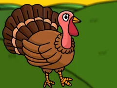 Joc Rescue the Forest Turkey from Cage on-line