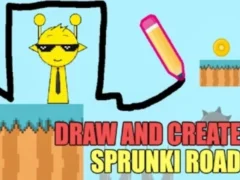 Joc Draw And Create Sprunki Road on-line