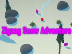 Joc Zigzag Snow Adventure on-line
