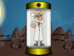 Joc Rescue the Elder Research Officer on-line