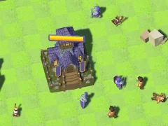 Joc Warlock King: Castle Defense on-line