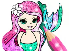 Joc Coloring Book: Little Mermaid on-line