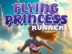 Joc Flying Princess Runner on-line