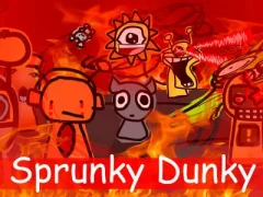 Joc Sprunky Dunky on-line
