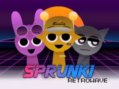 Joc Sprunki Retrowave on-line