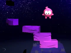 Joc Om nom Jump on-line