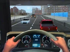 Joc Truck Simulator: Ultimate on-line