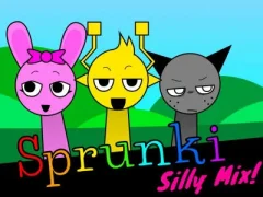 Joc Silly Sprunki on-line