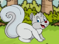 Joc Help The Squirrel From Cage on-line