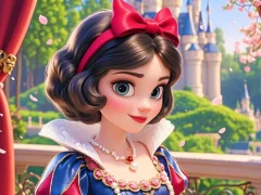 Joc Find The Differences: Snow White on-line