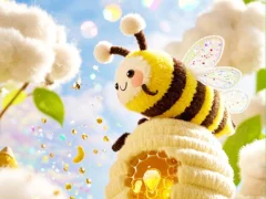 Joc Find The Differences: Little Bee's Adventure on-line