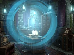 Joc Whispering witch escape on-line