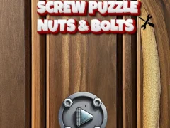 Joc Screw Puzzle : Nuts & Bolts on-line