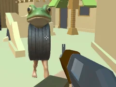 Joc Italian Brainrot Animals Attack 3D on-line