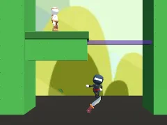 Joc Slow Time Ninja on-line