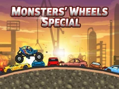 Joc Monsters' Wheels Special on-line