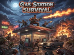Joc Gas station survival on-line