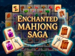 Joc Enchanted Mahjong Saga on-line