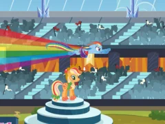 Joc My Little Pony Rainbow Power Equestria Dash on-line