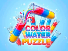 Joc Color Water Puzzle on-line
