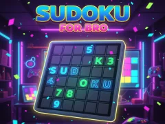 Joc Sudoku for bro on-line