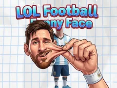 Joc LOL Football Funny Face on-line