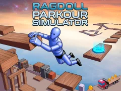 Joc Ragdoll Parkour Simulator on-line