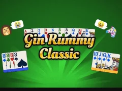 Joc Gin Rummy Classic on-line