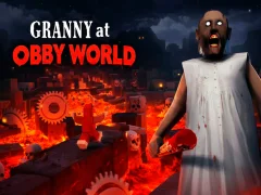 Joc Granny at Obby World on-line