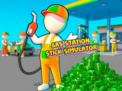 Joc Gas Station - Stick Simulator on-line