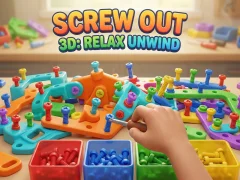 Joc Screw Out 3D: Relax Unwind on-line