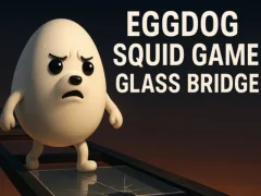 Joc Eggdog Squid Game Glass Bridge on-line
