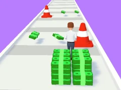 Joc Collect All the Money and Get Rich: Runner on-line