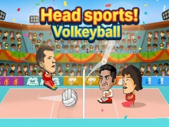 Joc Head sports! Volleyball on-line