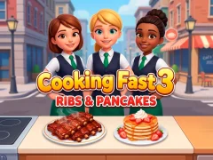 Joc Cooking Fast 3: Ribs and Pancakes on-line
