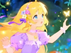 Joc Jigsaw Puzzle: Firefly Princess on-line