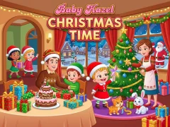 Joc Baby Hazel Christmas Time on-line