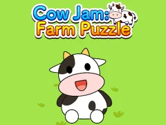 Joc Cow Jam Farm puzzle on-line