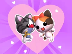 Joc Love Cat Line on-line