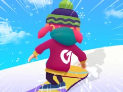 Joc Snowboard Game​ Party on-line
