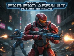 Joc Project Exo Assault Future Combats on-line