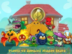 Joc Plants Vs Zombies Hidden Stars on-line