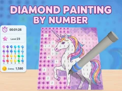 Joc Diamond Painting by Number on-line