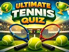 Joc Ultimate Tennis Quiz on-line