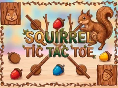 Joc Squirrel Tic Tac Toe on-line