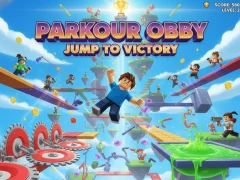Joc Parkour Obby Jump to Victory on-line
