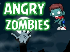Joc Angry Zombies on-line