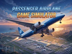 Joc Passenger Airplane Game Simulator on-line