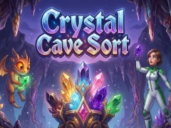 Joc Crystal Cave Sort on-line